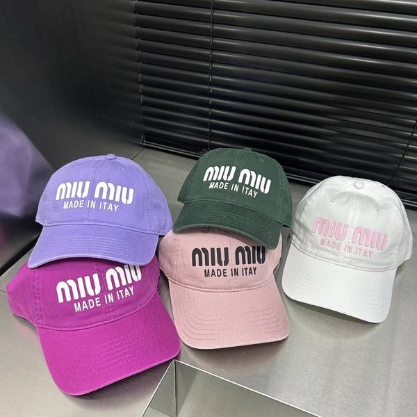 Miu Miu Hat MUH00113 Miu Miu Hat MUH00113